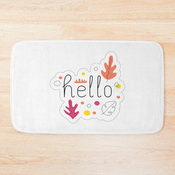 Item preview, Hello lettering.  designed and sold by OlyaMolli.