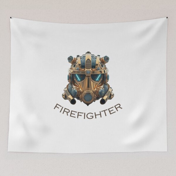 Item preview, Fire department job - future design for firefighters designed and sold by Superdealkoeln.