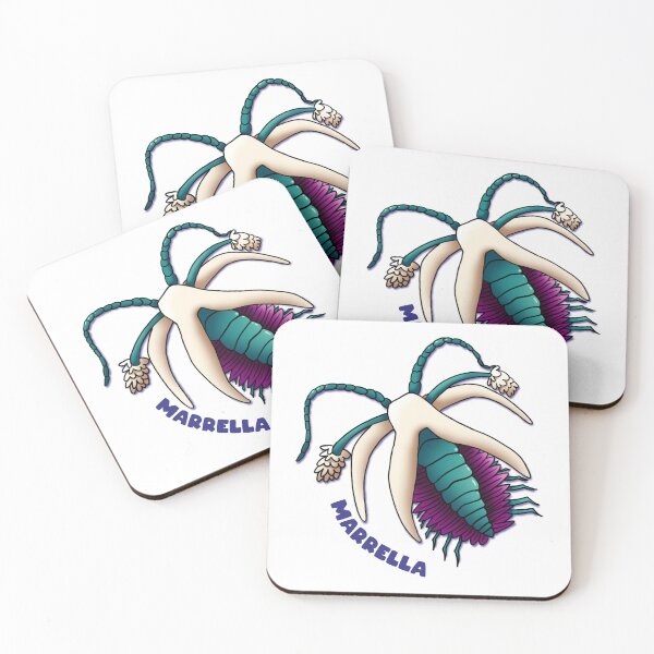 Item preview, Marrella Cambrian Sea Creature designed and sold by KatyasYarnBois.