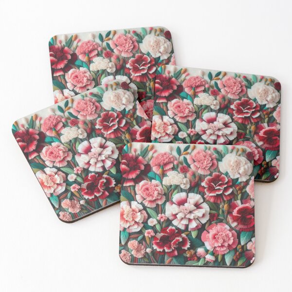 Item preview, Sea of Carnations designed and sold by ComputerContent.