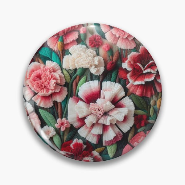 Item preview, Sea of Carnations designed and sold by ComputerContent.