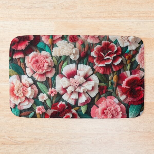 Item preview, Sea of Carnations designed and sold by ComputerContent.