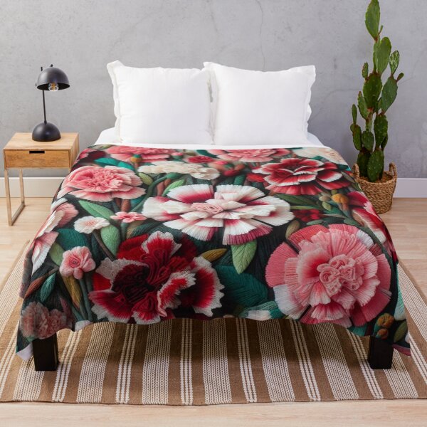Item preview, Sea of Carnations designed and sold by ComputerContent.