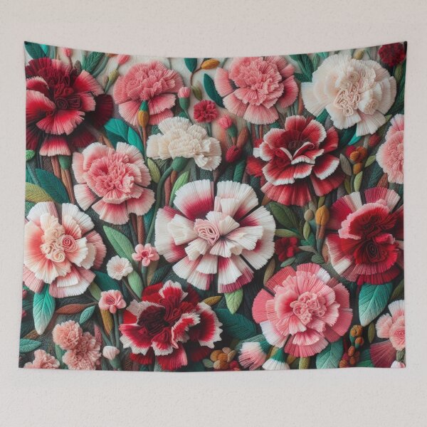 Item preview, Sea of Carnations designed and sold by ComputerContent.