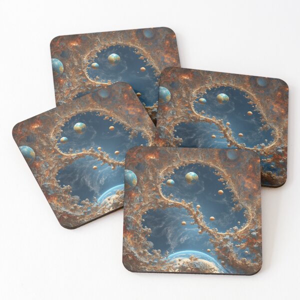 Item preview, A Fractal Fantasy World - 27 designed and sold by nyathiwa.