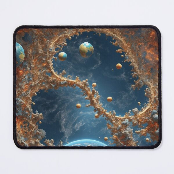 Item preview, A Fractal Fantasy World - 27 designed and sold by nyathiwa.