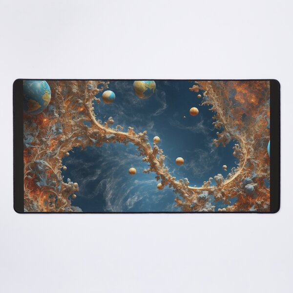 Item preview, A Fractal Fantasy World - 27 designed and sold by nyathiwa.