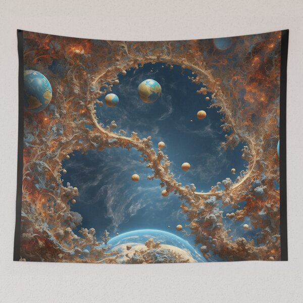 Item preview, A Fractal Fantasy World - 27 designed and sold by nyathiwa.
