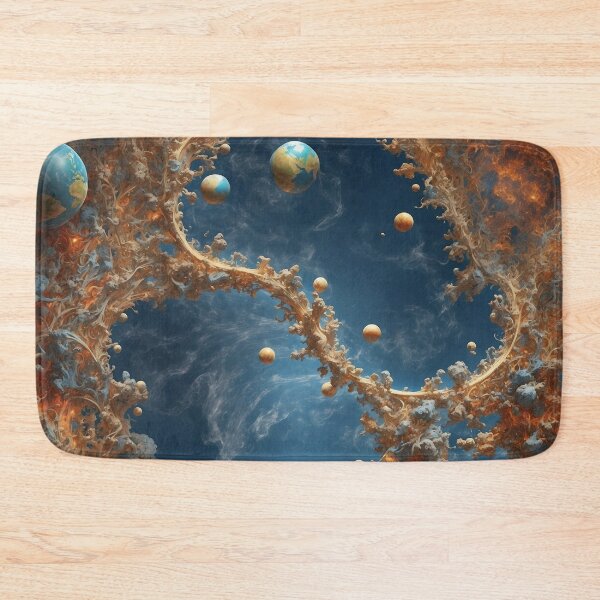 Item preview, A Fractal Fantasy World - 27 designed and sold by nyathiwa.