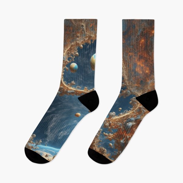 Item preview, A Fractal Fantasy World - 27 designed and sold by nyathiwa.