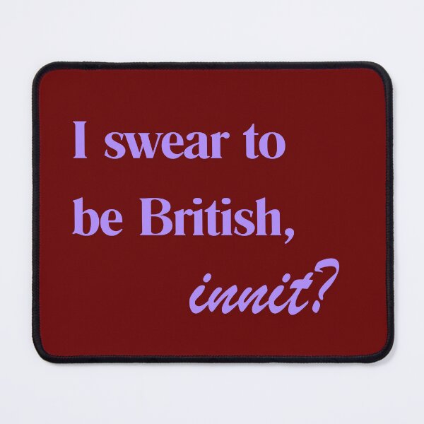 Item preview, I am British designed and sold by kulAnimalClub.