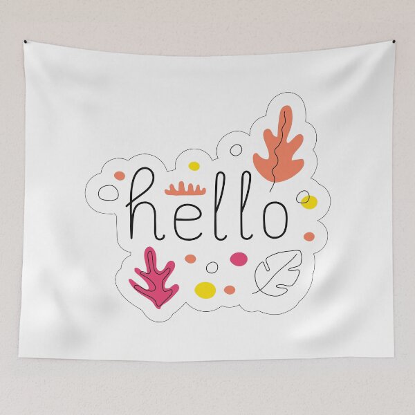 Item preview, Hello lettering.  designed and sold by OlyaMolli.