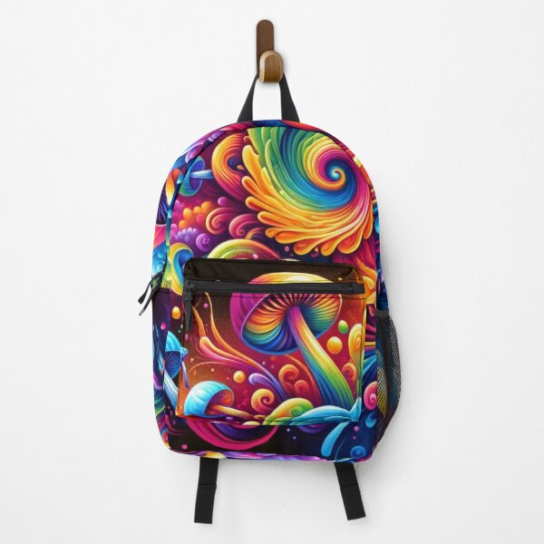 Item preview, Psychedelic Art Mushrooms designed and sold by ocorvo.