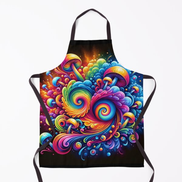 Item preview, Psychedelic Art Mushrooms designed and sold by ocorvo.