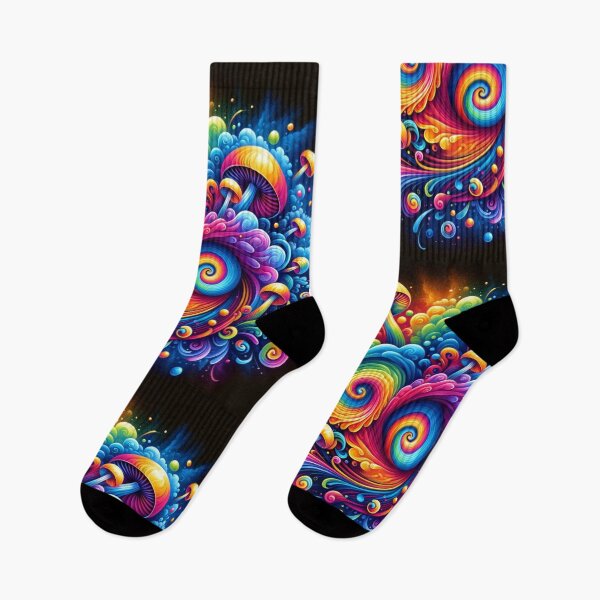 Artikelvorschau, Psychedelic Art Mushrooms entworfen und verkauft von ocorvo.