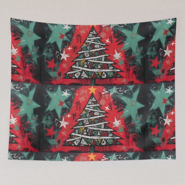 Item preview, Revolt Radiance- Christmas Tree Rebellion through the Lens of Social Artivism designed and sold by OlfactoART Studio.