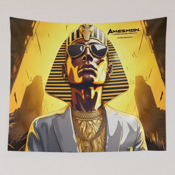 Item preview, Akhenaten | Hip Hop style designed and sold by ComicsFactory.