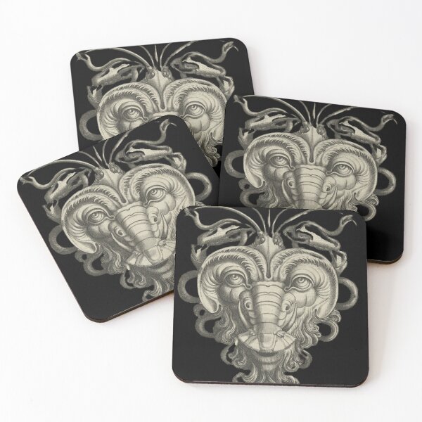 Item preview, Grotesque Face Grotesque Art Beauty Rebellion Ugly Fashion  designed and sold by StudioTVDinners.