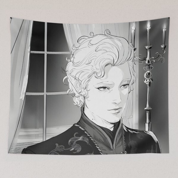 Item preview, Baldur's Gate 3, Astarion Ancunín designed and sold by VibraArt.