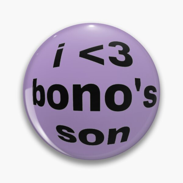 Item preview, i heart bono's son designed and sold by angiegarippa.