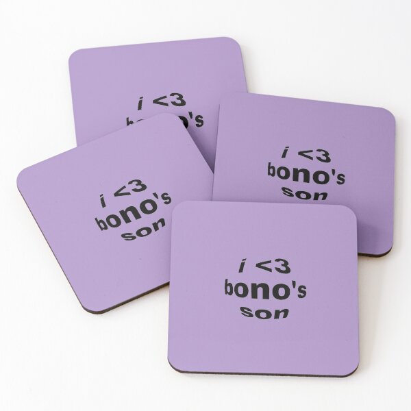 Item preview, i heart bono's son designed and sold by angiegarippa.