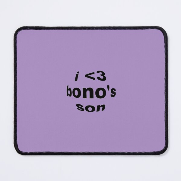 Item preview, i heart bono's son designed and sold by angiegarippa.