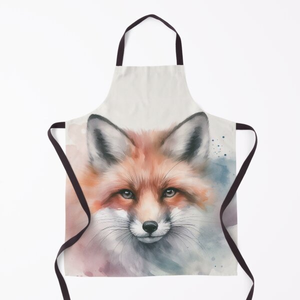 Item preview, Fox stares straight ahead designed and sold by FurryBliss.