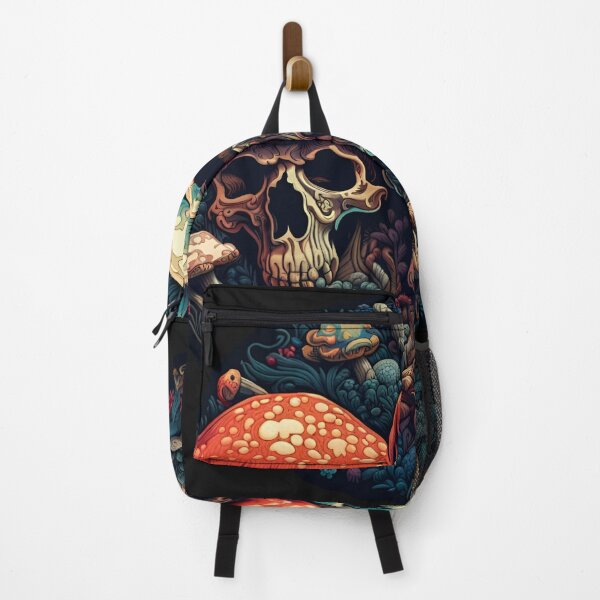 Item preview, Skulls in the Mushroom Grove designed and sold by digows.