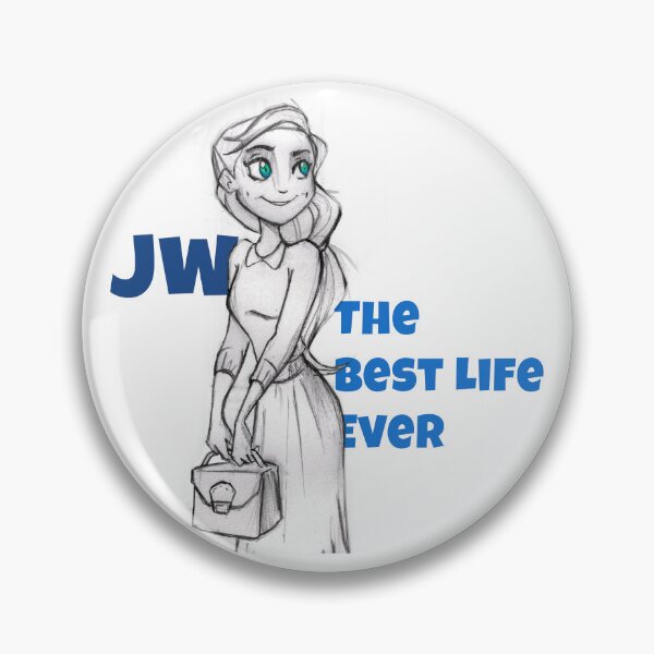 Item preview, JW Best life ever designed and sold by KreativaEmocion.