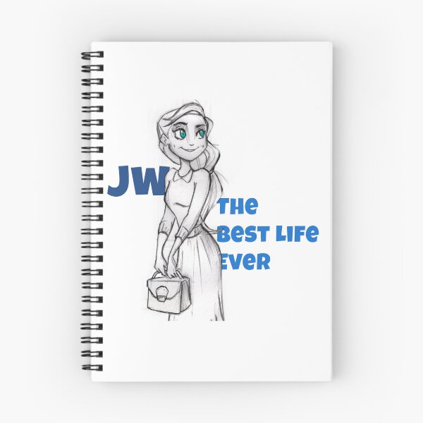 Item preview, JW Best life ever designed and sold by KreativaEmocion.