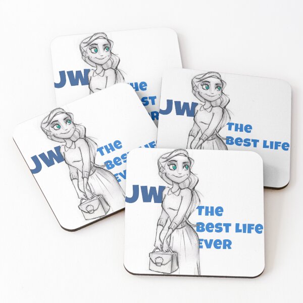 Item preview, JW Best life ever designed and sold by KreativaEmocion.