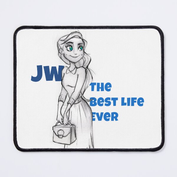 Item preview, JW Best life ever designed and sold by KreativaEmocion.