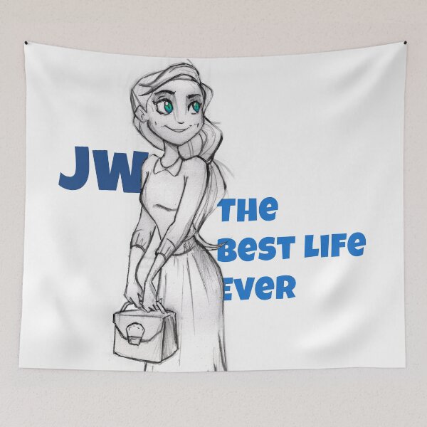 Item preview, JW Best life ever designed and sold by KreativaEmocion.