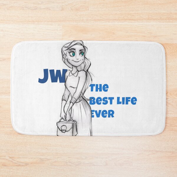 Item preview, JW Best life ever designed and sold by KreativaEmocion.