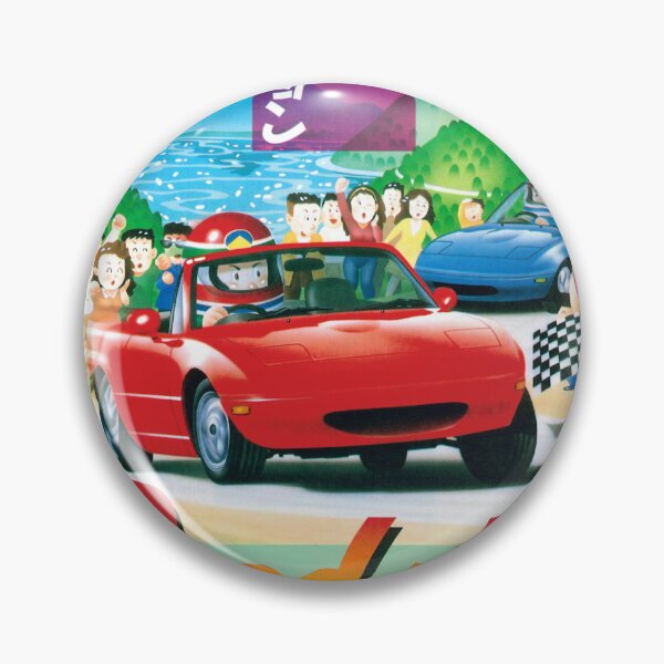 Item preview, Mazda Miata Roadster JDM Game Poster designed and sold by motordoodles.