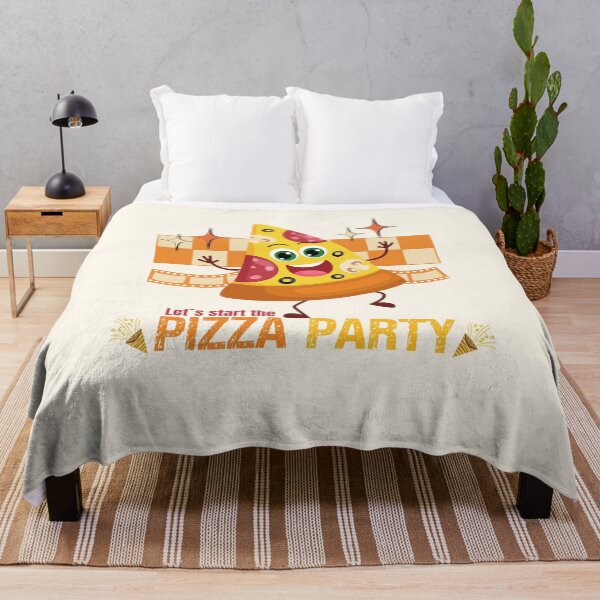 Artikelvorschau, Bleib kitschig, Pizzaparty entworfen und verkauft von PRINYOS.
