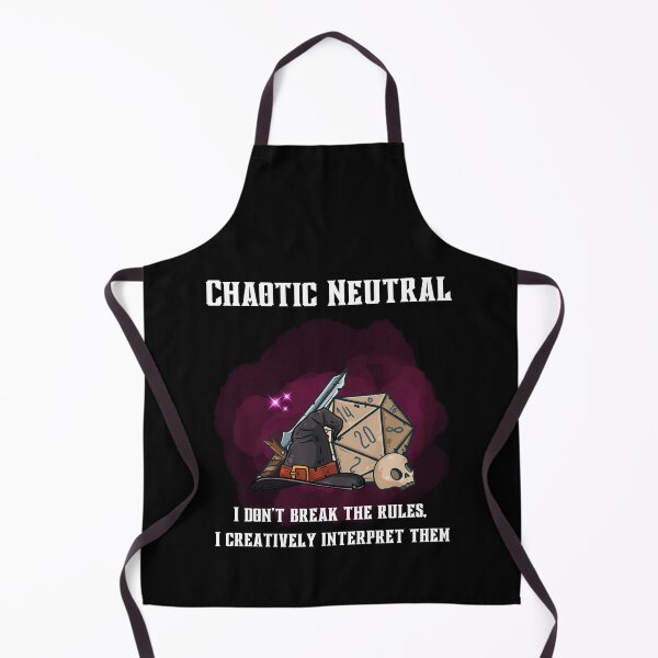 Item preview, Chaotic Neutral alignment designed and sold by Kate :).