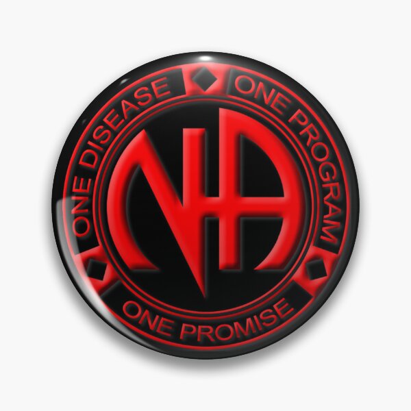 Item preview, NA ONE DISEASE ON PROGRAM - RED designed and sold by NA-WEARS.