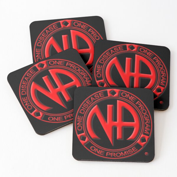 Item preview, NA ONE DISEASE ON PROGRAM - RED designed and sold by NA-WEARS.