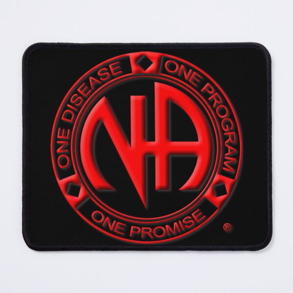 Item preview, NA ONE DISEASE ON PROGRAM - RED designed and sold by NA-WEARS.
