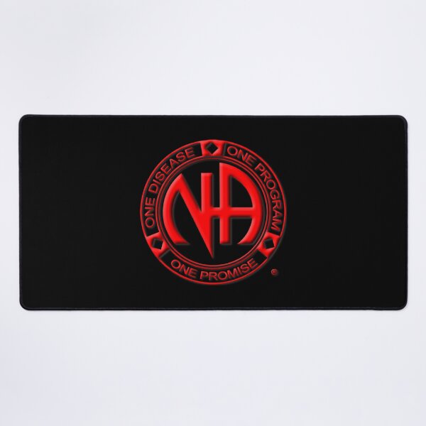 Item preview, NA ONE DISEASE ON PROGRAM - RED designed and sold by NA-WEARS.