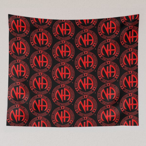Item preview, NA ONE DISEASE ON PROGRAM - RED designed and sold by NA-WEARS.