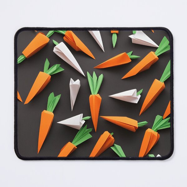 Item preview, Origami Art - Pint-sized Perfection: Petite Delights of Baby Carrots designed and sold by ArtfulFolds.