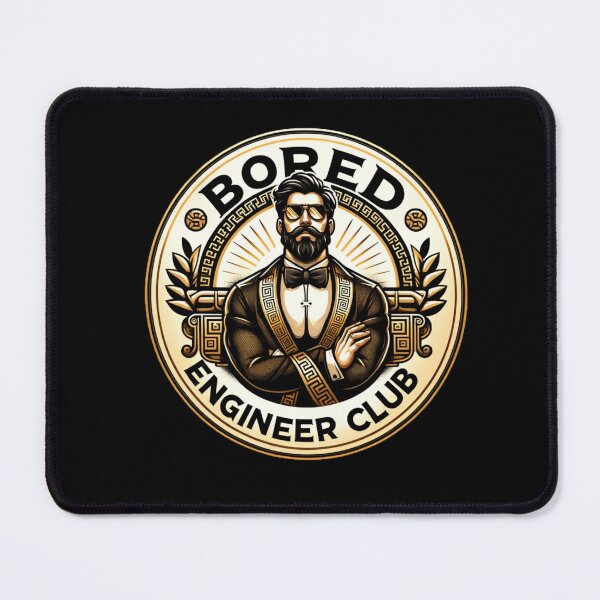 Item preview, Bored Engineer Club Rich - Best Selling designed and sold by Aditya Bhole.