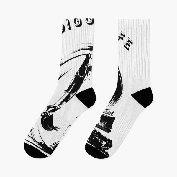 Item preview, I'm Digging Life - Minimalist Excavator Art designed and sold by areyarey.
