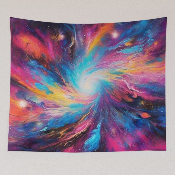 Item preview, Cosmic Collision designed and sold by Frame of Mind .