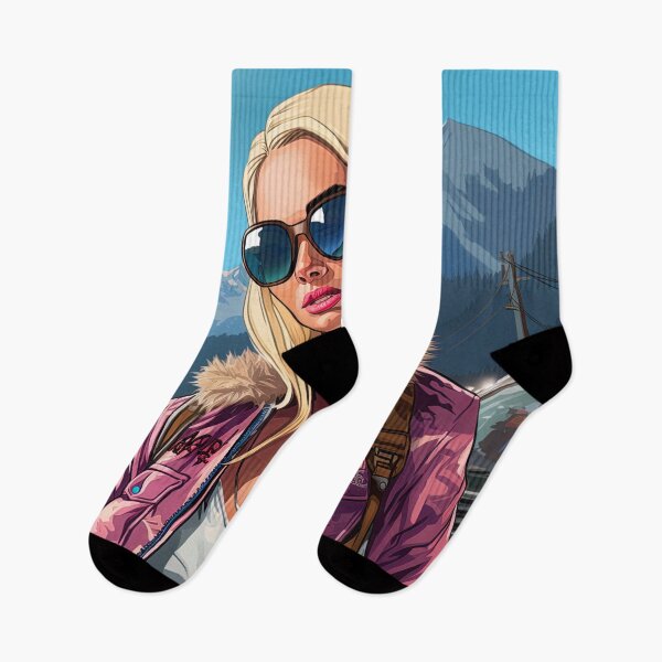 Item preview, Alaska in GTA| Hip Hop style designed and sold by ComicsFactory.
