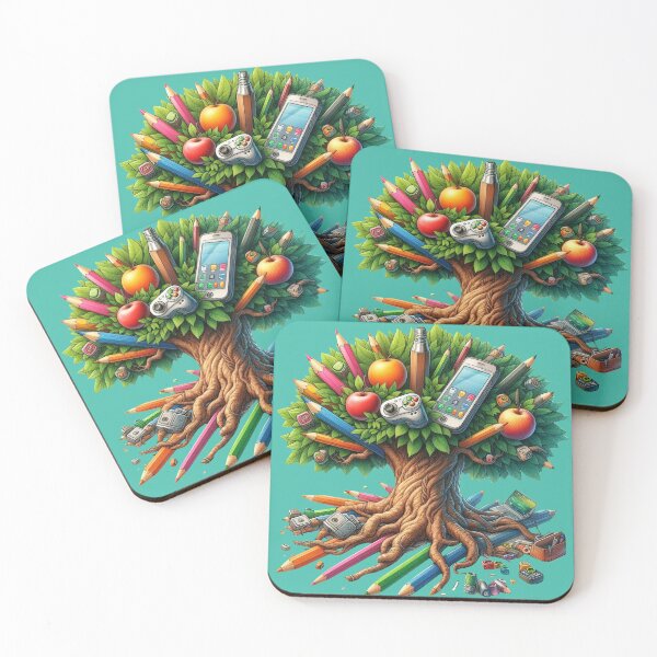 Item preview, Banyan Tree of Pencils and Gadgets designed and sold by ComputerContent.
