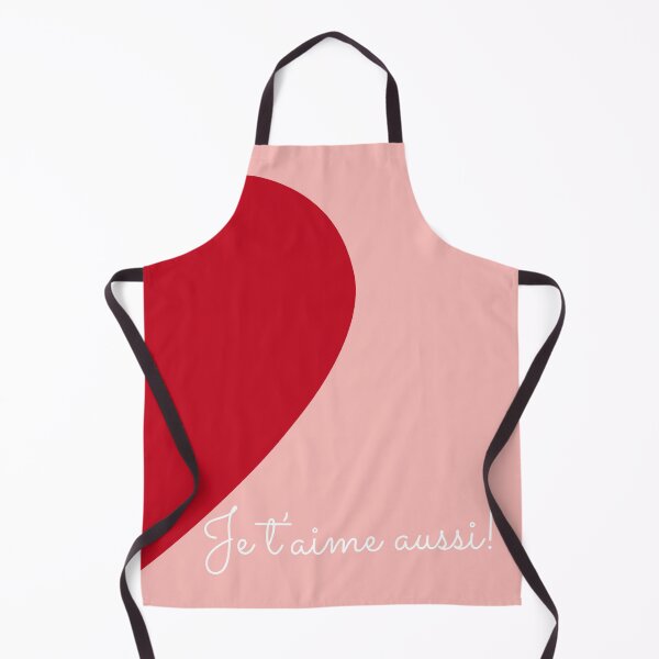 Item preview, Couple t-shirt Je t'aime! love, heart, lovers, amour, i love you, i heart you, pink heart, lovers, designed and sold by LiliMimiCraftfy.