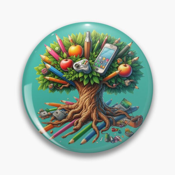 Item preview, Banyan Tree of Pencils and Gadgets designed and sold by ComputerContent.